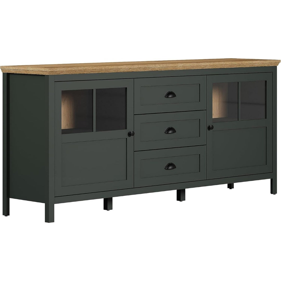 Aufbewahrungsschrank trendteam smart living Stanton Sideboard eiche