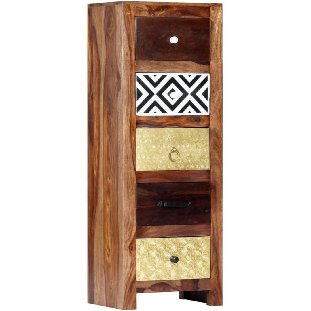mit Schubladen sideboard aus Massivholz