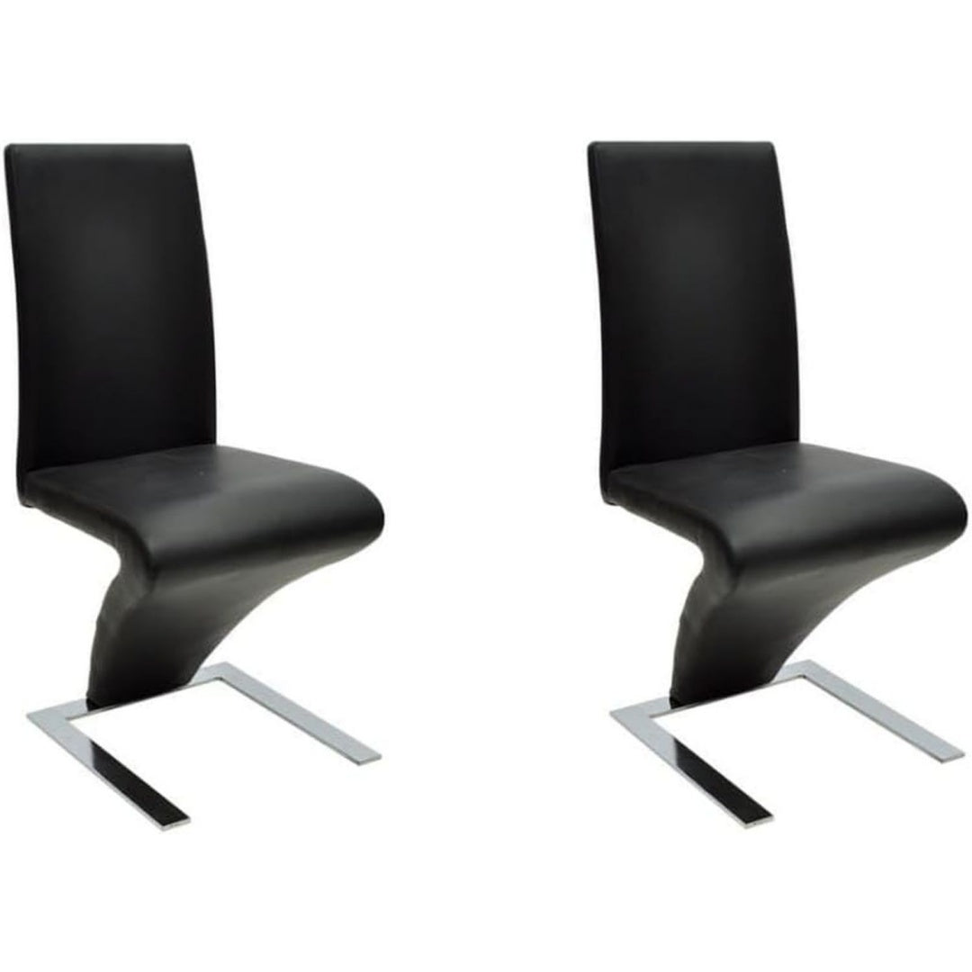 Sitzstuhl schwarz mit LED Beleuchtung