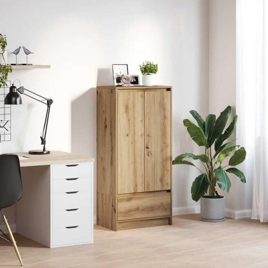 Sideboard Schrank Schublade Artisan-Eiche vielseitiges Sideboard eiche