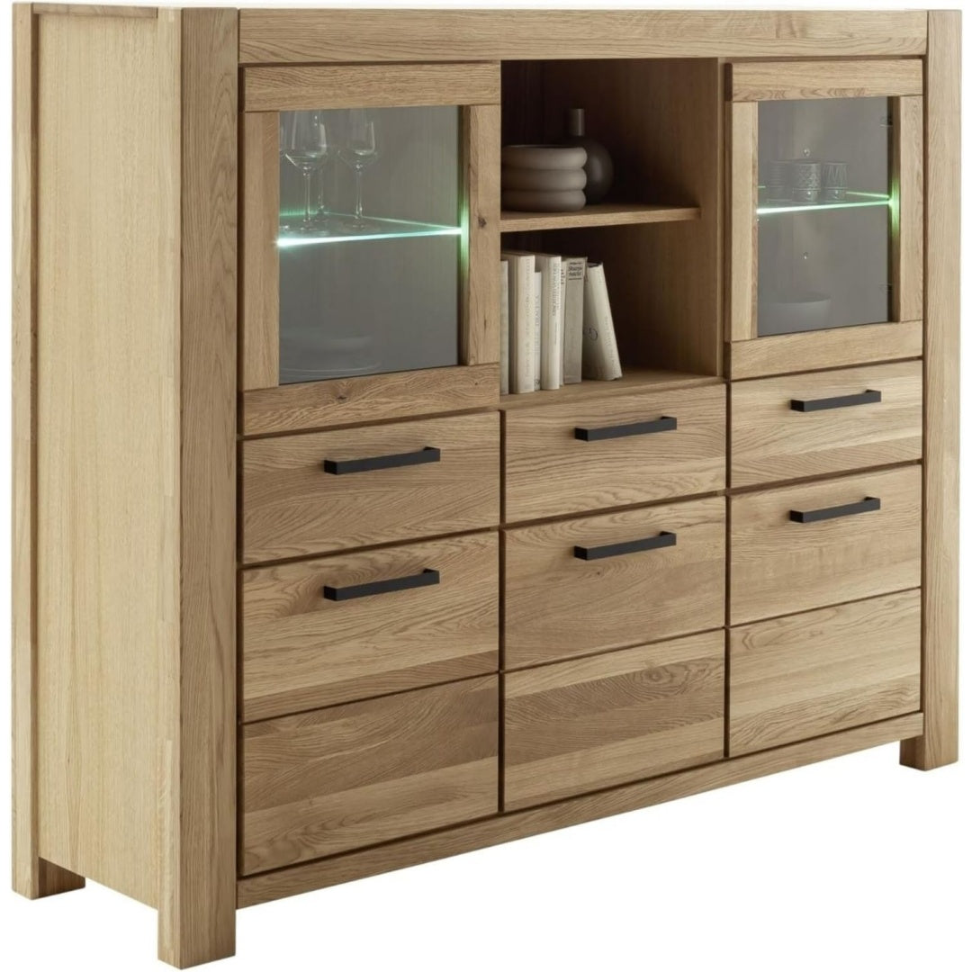 Stauraumschrank mit Tueren drehbar