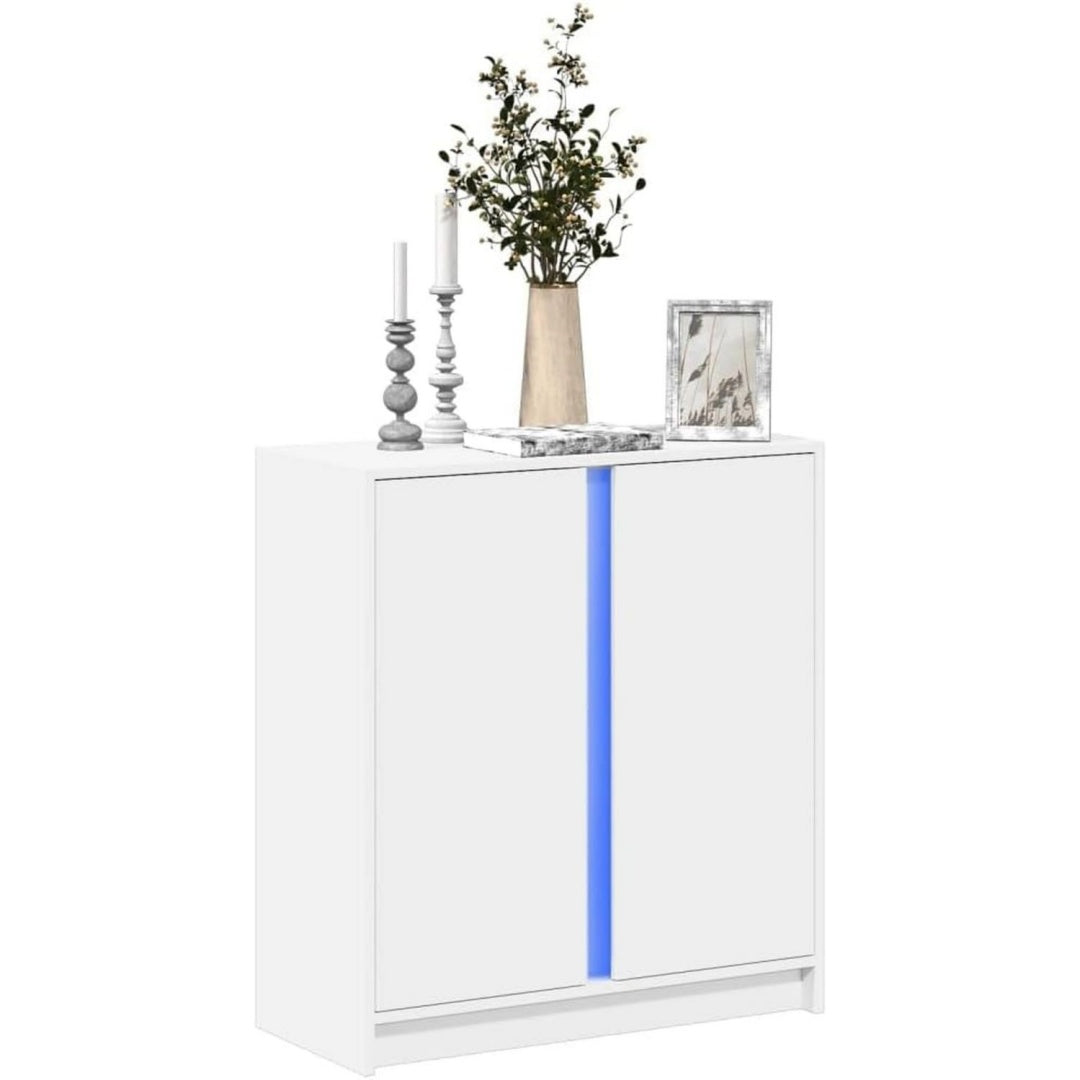 Sideboard mit Tueren mit Stauraum natur