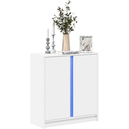 Sideboard mit Tueren mit Stauraum natur