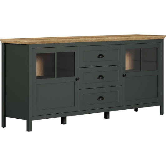 Aufbewahrungsschrank trendteam smart living Stanton Sideboard eiche