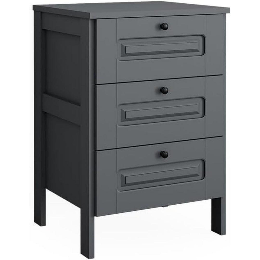 Sideboard mit Schubladen mit Stauraum grau