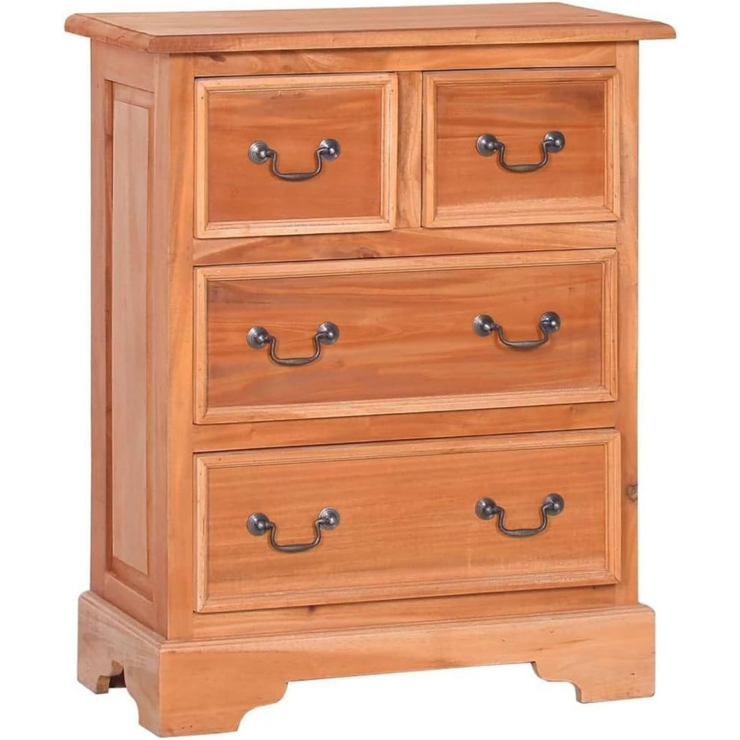 Wohnschrank mit Tueren natur