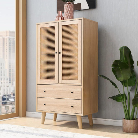 Sideboard Wohnzimmer Sideboard Kommode Turen Schubladen, eiche