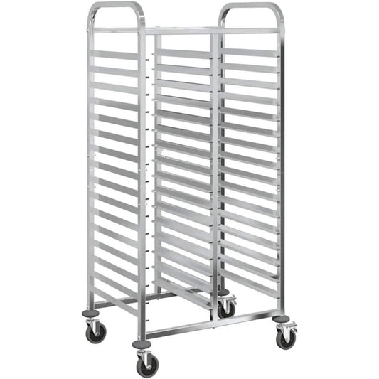 Funktionsmoebel auf Rollen drehbar silber