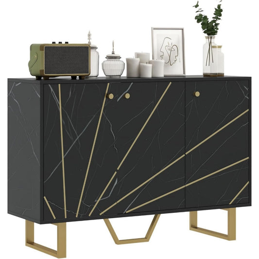 mit Tueren sideboard verstellbar