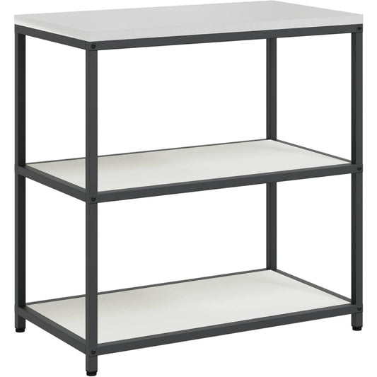 Standregal drehbar mit Stauraum eiche