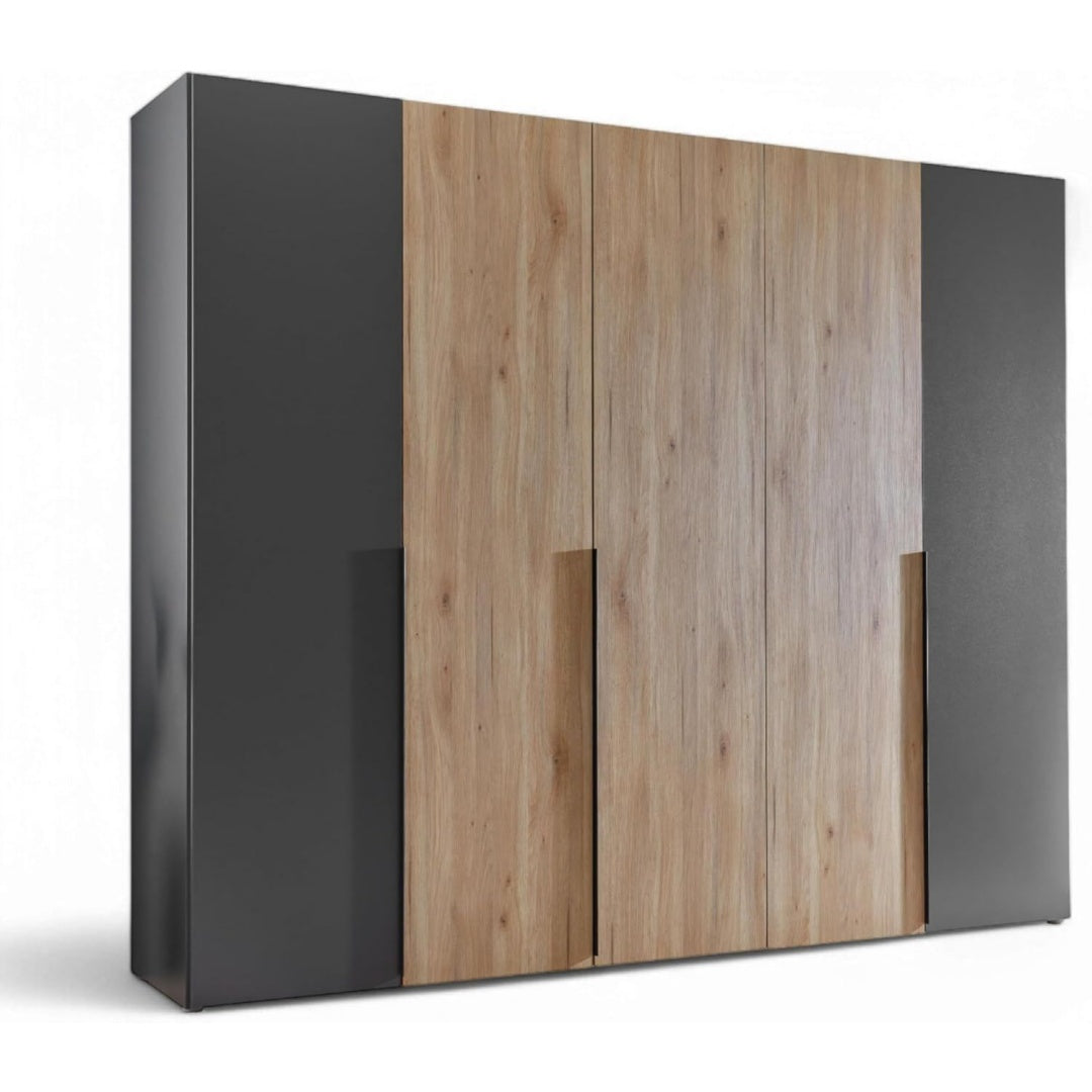 mit Tueren hochschrank drehbar
