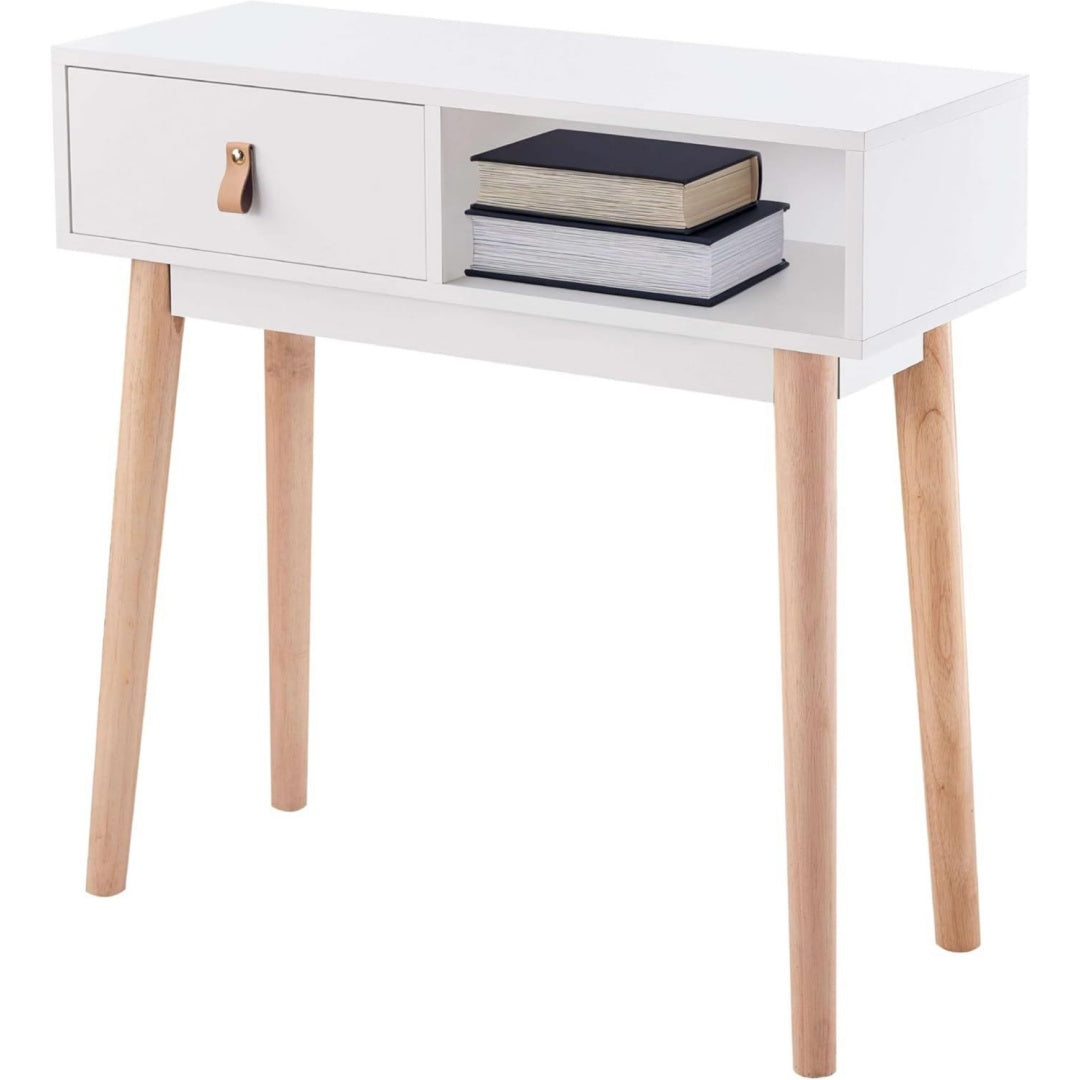 Sideboard eiche mit Schubladen mit Metallgestell